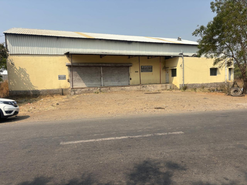  8000 Sq.ft. Warehouse for Rent in Barshi, Solapur