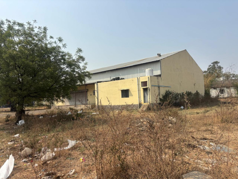  8000 Sq.ft. Warehouse for Rent in Barshi, Solapur