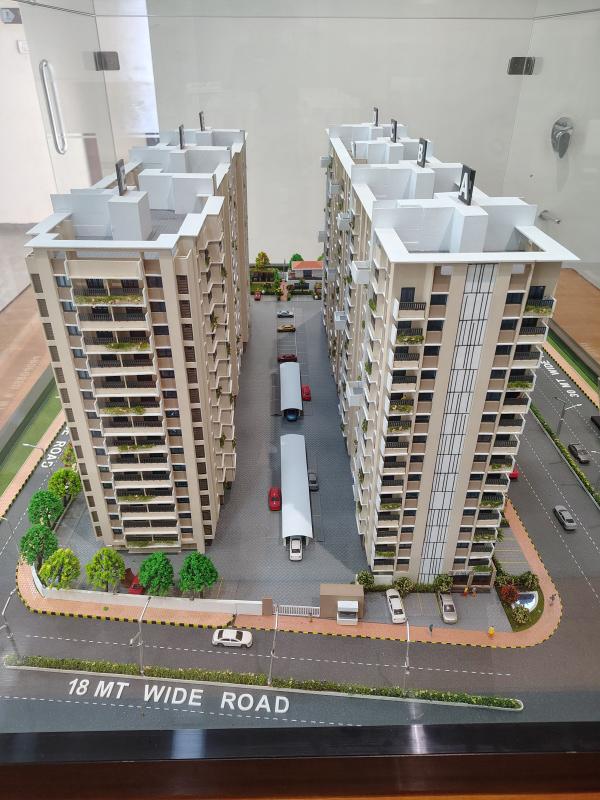 2 BHK 875 Sq.ft. Apartment for Sale in Indira Nagar, Nashik