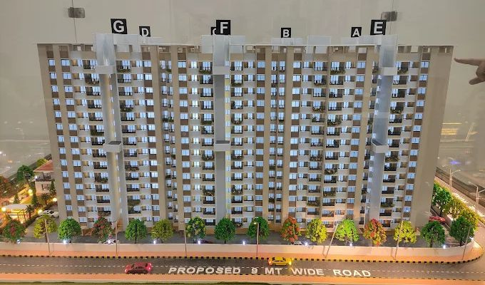 2 BHK 875 Sq.ft. Apartment for Sale in Indira Nagar, Nashik