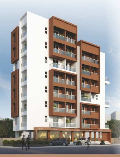 3 BHK Residential Apartment 1321 Sq.ft. for Sale in Nashik Road