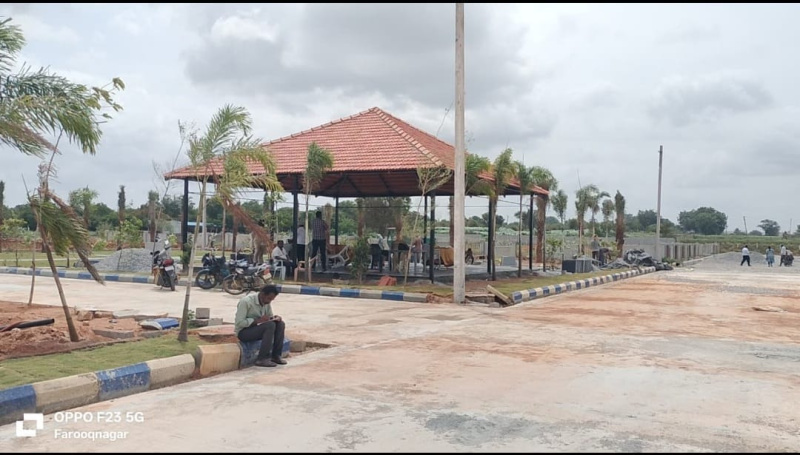 Residential Plot 183 Sq. Yards for Sale in Shadnagar, Hyderabad