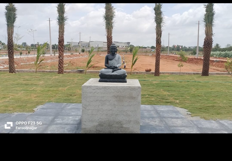  Residential Plot 183 Sq. Yards for Sale in Shadnagar, Hyderabad