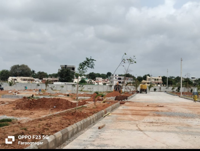  165 Sq.ft. Residential Plot for Sale in Shadnagar, Hyderabad