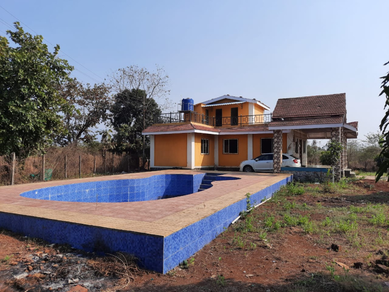 3 BHK Farm House 2000 Sq.ft. for Sale in Murbad, Thane