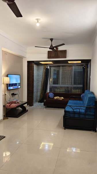 2 BHK 1200 Sq.ft. Apartment for Rent in Sector 34 Kharghar, Navi Mumbai
