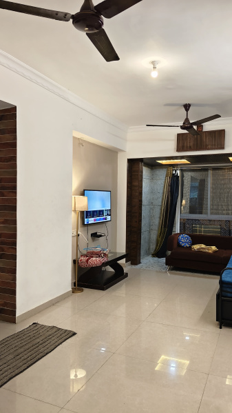 2 BHK 1200 Sq.ft. Apartment for Rent in Sector 34 Kharghar, Navi Mumbai