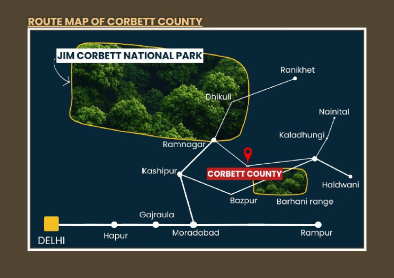  1350 Sq.ft. Residential Plot for Sale in Ramnagar, Nainital