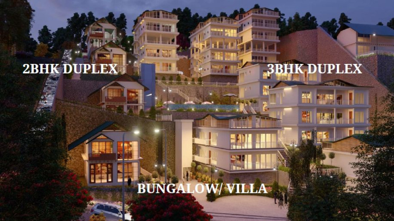 3 BHK 1920 Sq.ft. Apartment for Sale in Kasauli, Solan