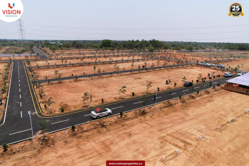  Residential Plot 1200 Sq.ft. for Sale in Panjapur, Tiruchirappalli