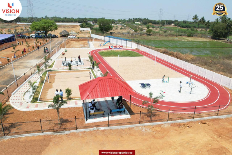  Residential Plot 1200 Sq.ft. for Sale in Panjapur, Tiruchirappalli