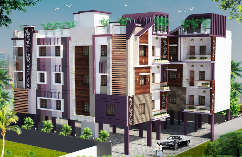 3 BHK Apartment 1038 Sq.ft. for Sale in Tambaram, Chennai