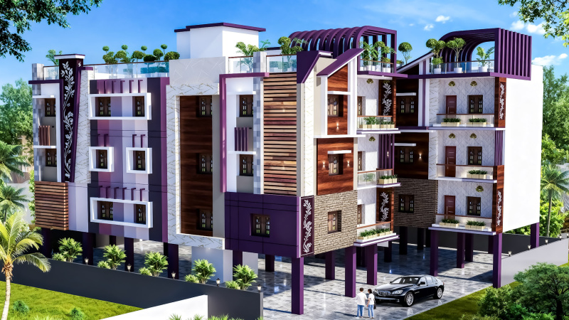 3 BHK Apartment 1374 Sq.ft. for Sale in West Tambaram, Chennai