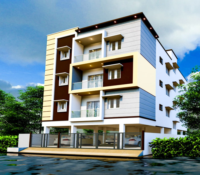 3 BHK 950 Sq.ft. Apartment for Sale in Kallikuppam, Chennai