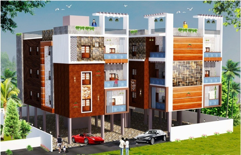 3 BHK 1048 Sq.ft. Apartment for Sale in West Tambaram, Chennai