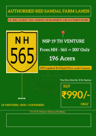  Agricultural Land for Sale in Markapur, Prakasam