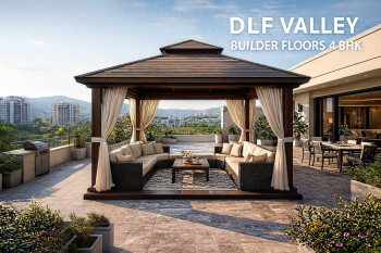 4.5 BHK Builder Floor for Sale in DLF Valley, Panchkula