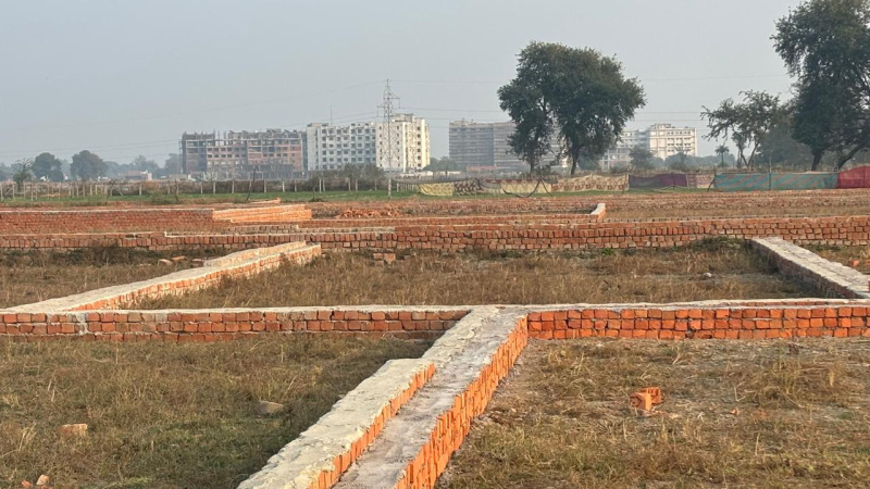  Residential Plot 1000 Sq.ft. for Sale in Bakshi Ka Talab, Lucknow