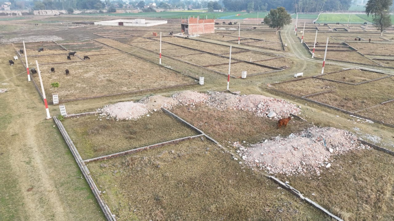  Residential Plot 1000 Sq.ft. for Sale in Bakshi Ka Talab, Lucknow
