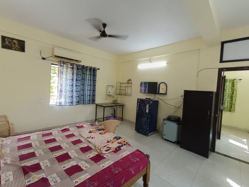 1 RK Apartment 500 Sq.ft. for Rent in Chitpady, Udupi
