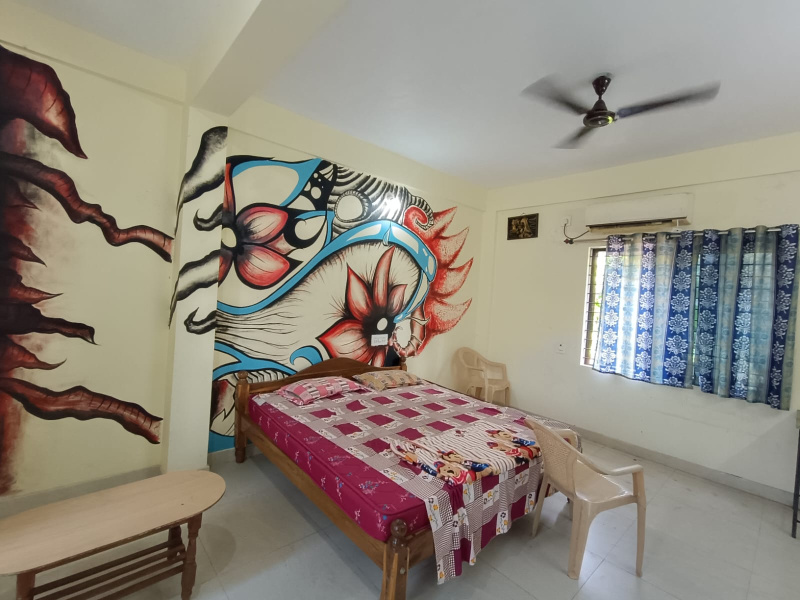 1 RK 400 Sq.ft. Apartment for Rent in Chitpady, Udupi