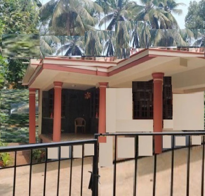 1 BHK House 1000 Sq.ft. for Rent in Ambalpady, Udupi