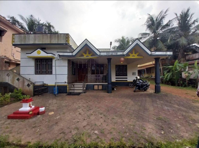 3 BHK 2000 Sq.ft. House for Sale in Manipal, Udupi