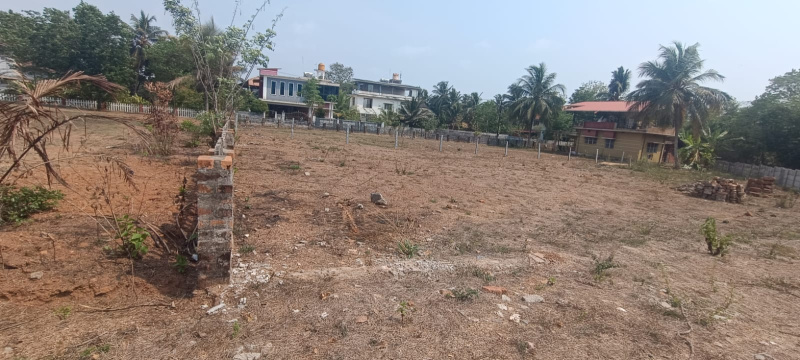  15 Cent Residential Plot for Sale in Santhekatte, Udupi