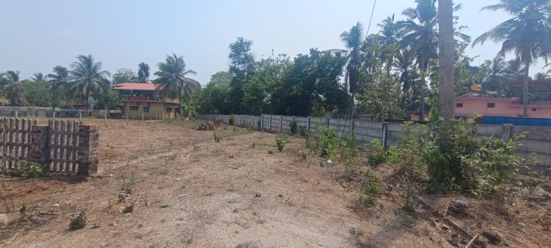  15 Cent Residential Plot for Sale in Santhekatte, Udupi