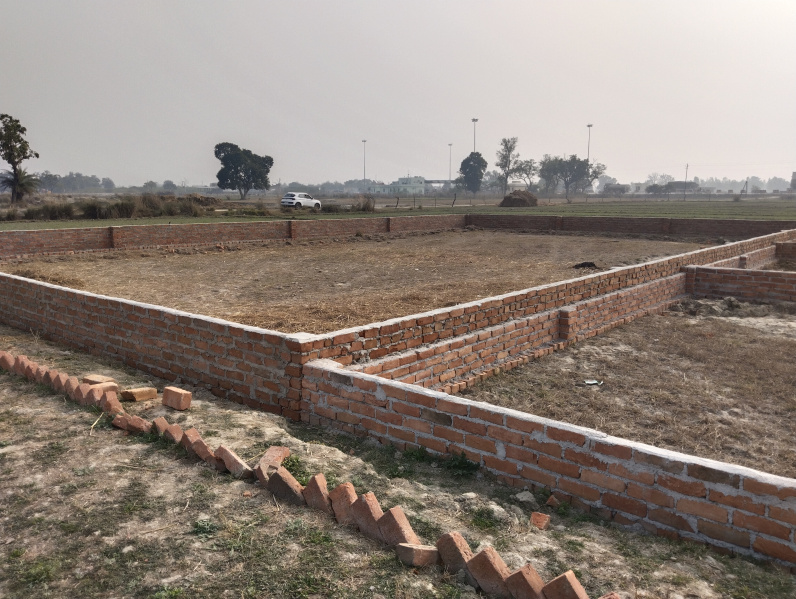  Residential Plot 1000 Sq.ft. for Sale in Nigoha, Lucknow