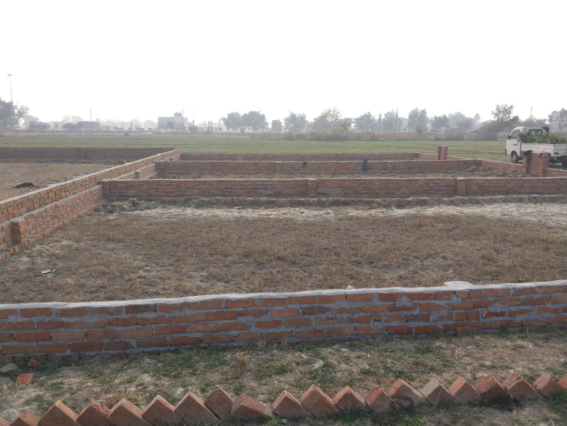  Residential Plot 1000 Sq.ft. for Sale in Nigoha, Lucknow