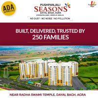 3 BHK Flat for Sale in Dayal Bagh, Agra