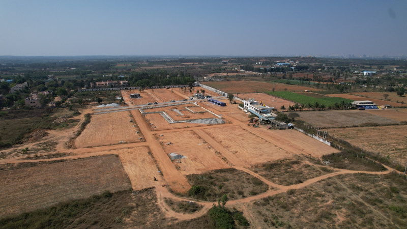  Residential Plot 1200 Sq.ft. for Sale in Hoskote, Bangalore