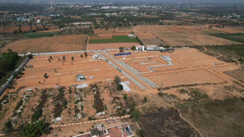  Residential Plot 1200 Sq.ft. for Sale in Hoskote, Bangalore