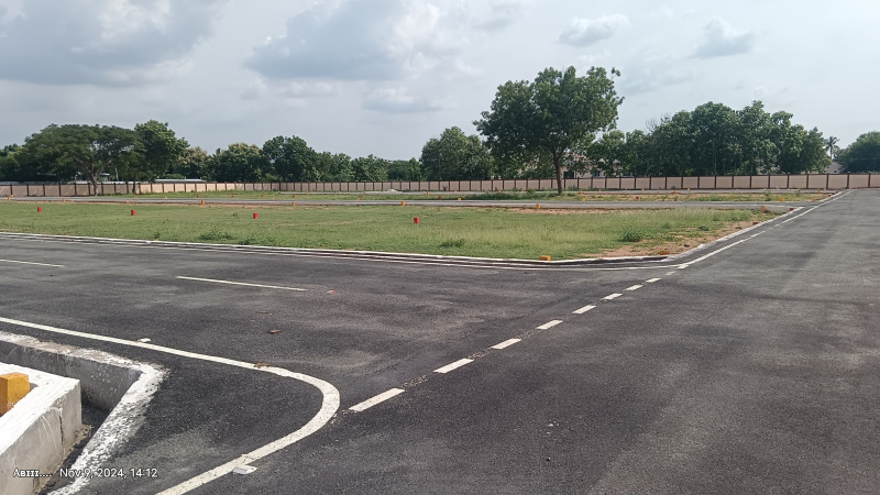  Residential Plot 1200 Sq.ft. for Sale in Mannargudi, Thiruvarur