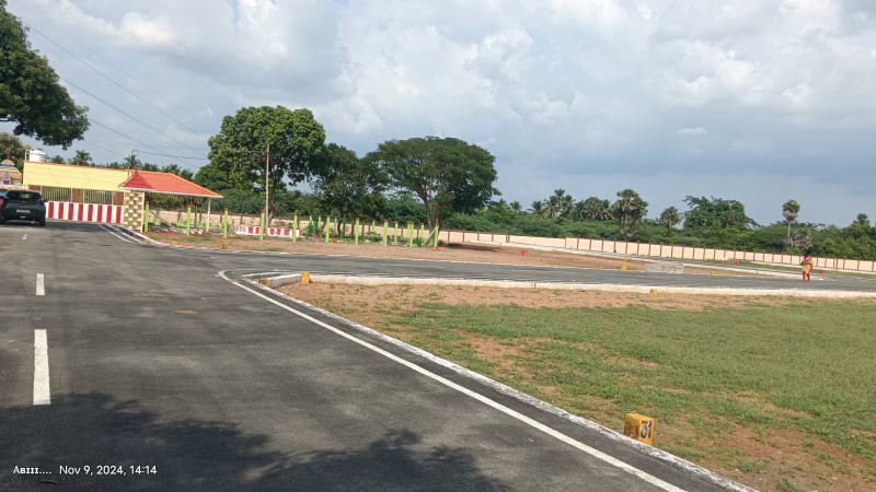  Residential Plot 1200 Sq.ft. for Sale in Mannargudi, Thiruvarur