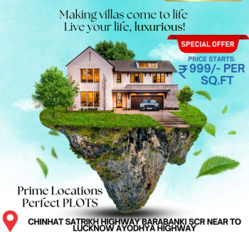  Residential Plot for Sale in Satrikh, Barabanki