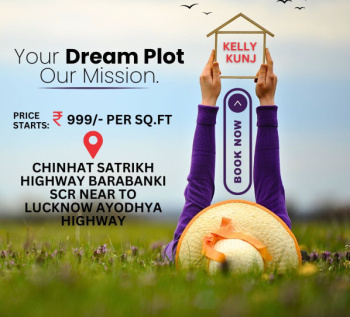  Residential Plot for Sale in Chinhat Satrik Road, Lucknow