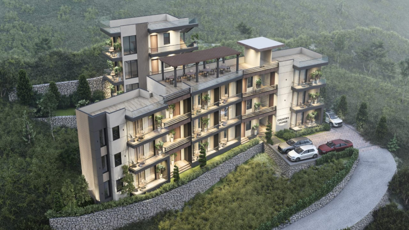  Studio Apartment 594 Sq.ft. for Sale in Bhimtal, Nainital