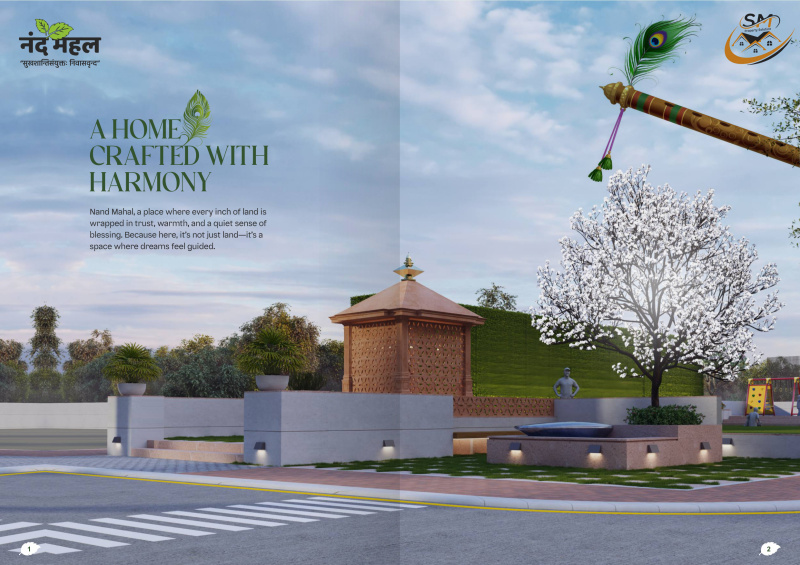  Residential Plot 1150 Sq.ft. for Sale in Khajrana Square, Indore