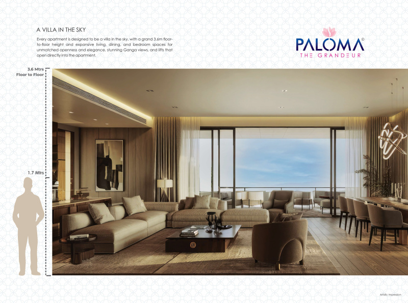 4 BHK 3350 Sq.ft. Apartment for Sale in Tilak Nagar, Kanpur