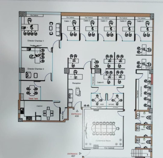  Office Space 6500 Sq.ft. for Sale in AJC Bose Road, Kolkata