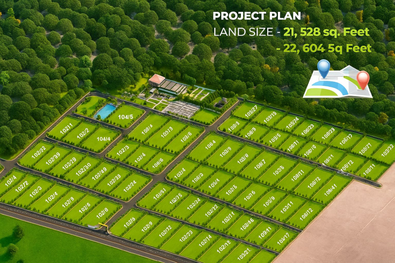  Agricultural Land 6000 Sq.ft. for Sale in Hingna, Nagpur