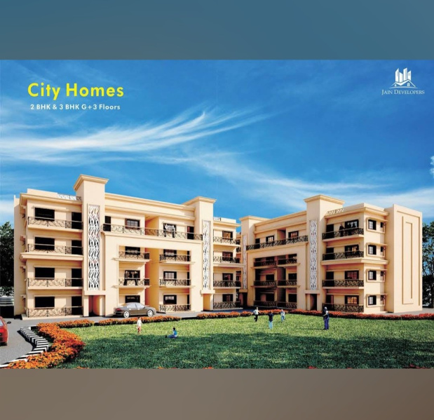 3 BHK Apartment 1107 Sq.ft. for Sale in Joya, Amroha
