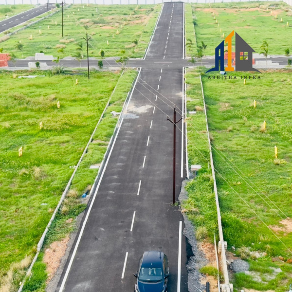  Residential Plot 3 Cent for Sale in Amaravathi, Guntur