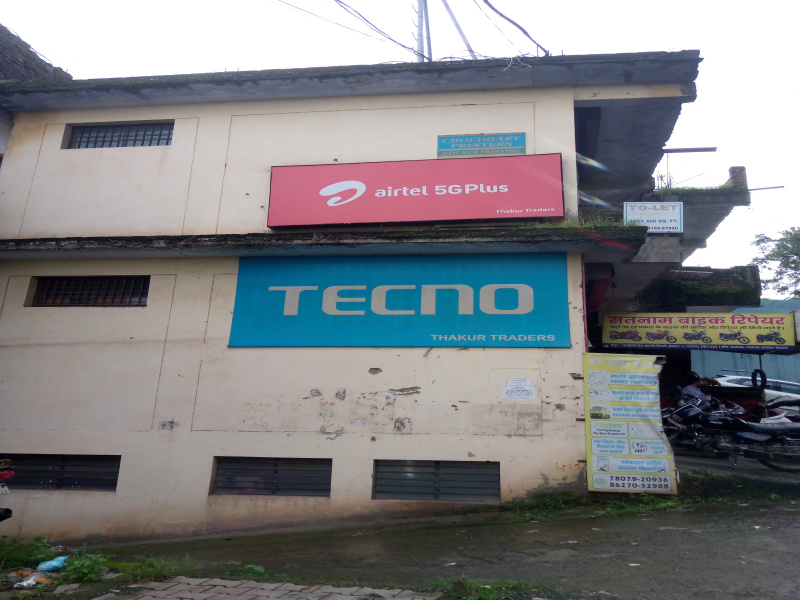  Office Space 400 Sq.ft. for Rent in Parwanoo, Solan