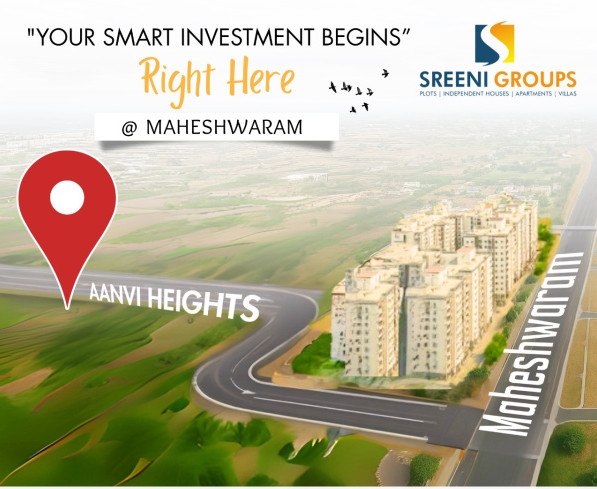  Residential Plot 183 Sq.ft. for Sale in Maheshwaram, Hyderabad