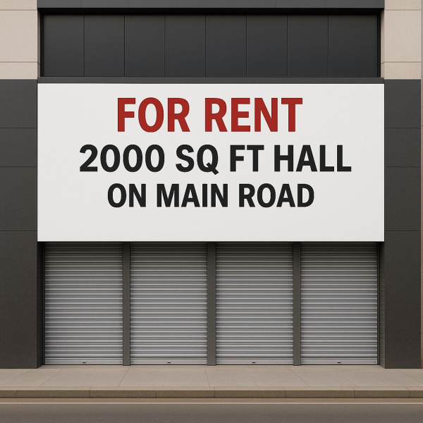  Showroom 2500 Sq.ft. for Rent in Mall Road, Solan