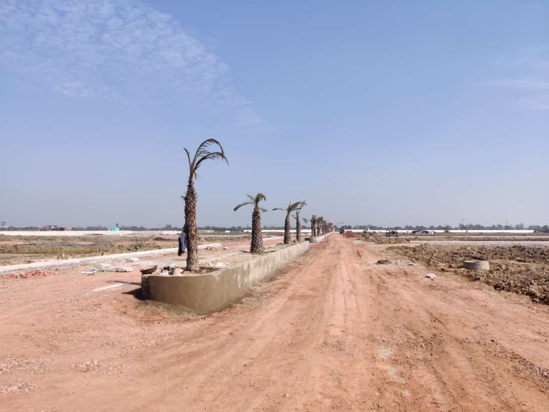  Residential Plot 100 Sq.ft. for Sale in Jait, Vrindavan
