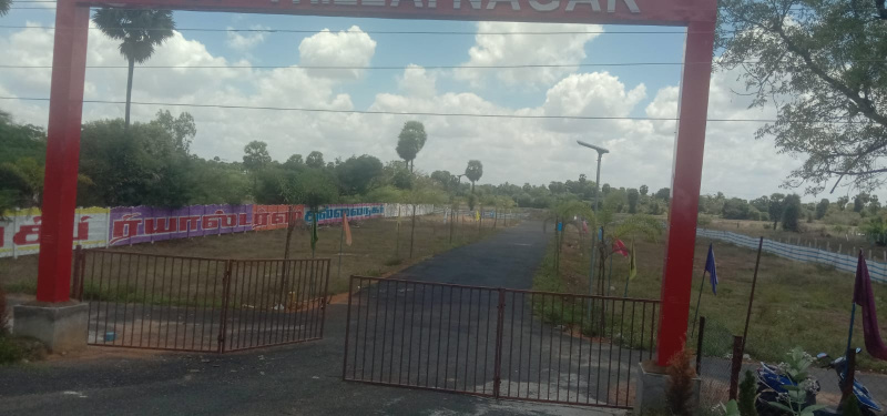  Residential Plot 1200 Sq.ft. for Sale in Nathampannai, Pudukkottai